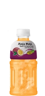 Mogu Mogu Passion Fruit Flavor