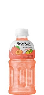 Mogu Mogu Peach Flavor