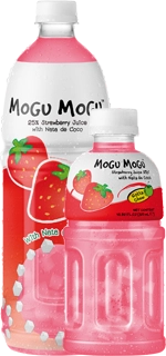 Mogu Mogu Strawberry Flavor